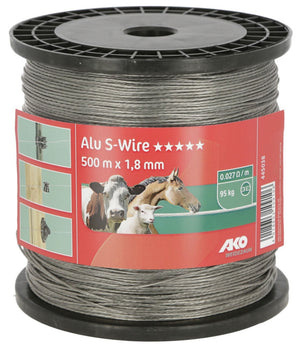 Ako producten litzedraad aluminium 1 8mm 500m
