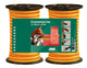 Ako producten economyline schriklint geel oranje 1cm 200m 2 pack