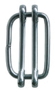 Ako producten lintverbinder schuifbaar rvs 20mm 10 stuks