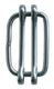 Ako producten lintverbinder schuifbaar rvs 20mm 10 stuks