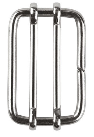 Ako producten lintverbinder schuifbaar rvs 40mm 10 stuks