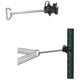Ako producten lint hoekisolator set voor t post 4st incl pinlock