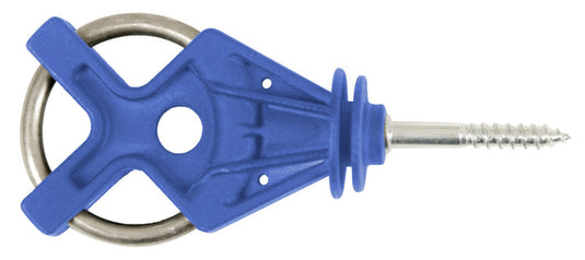 Ako producten poortgreepanker x3 blauw rvs 6st in blister