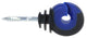Ako producten ringisolator 2 color zwart blauw edx 125st