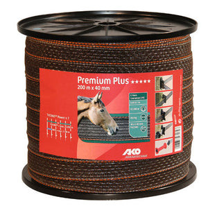 Ako producten premium plus schriklint bruin oranje 4cm 200m
