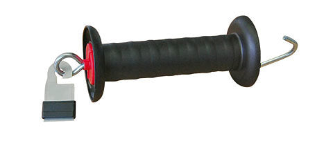 Ako producten poortgreep zwart verzinkt plus litzclip lintverbinder 40mm