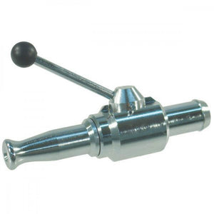 Producten afsluitbare straalspuit mess verchr 3 4 x 19mm tule pluskraan