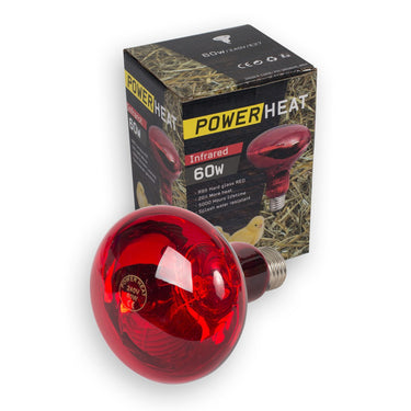 Producten warmtelamp powerheat 60w rood
