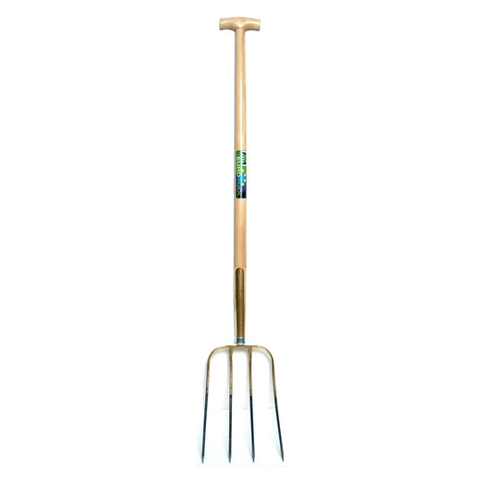 Mm eurotool producten mestvork 4tds stift steel 100cm