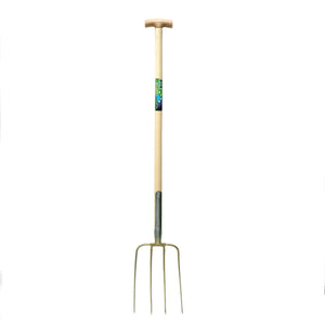 Mm eurotool producten mestvork 4tds vaste veer steel 100cm