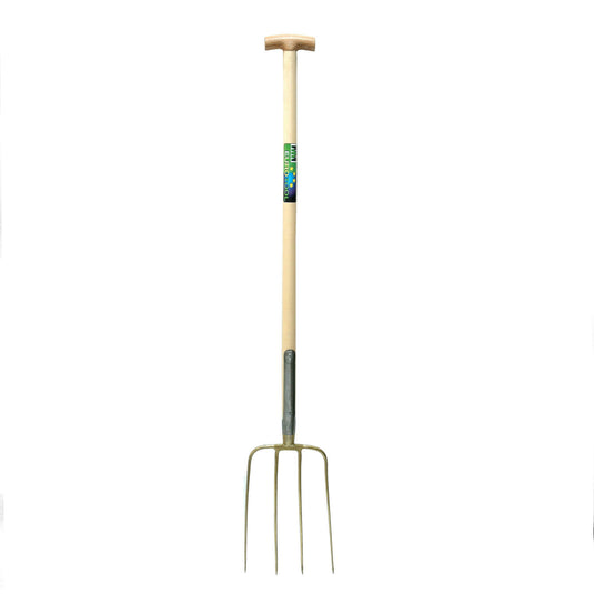 Mm eurotool producten mestvork 4tds vaste veer steel 100cm