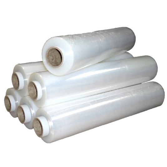 Producten stretchfolie transparant 50cm x 300meter