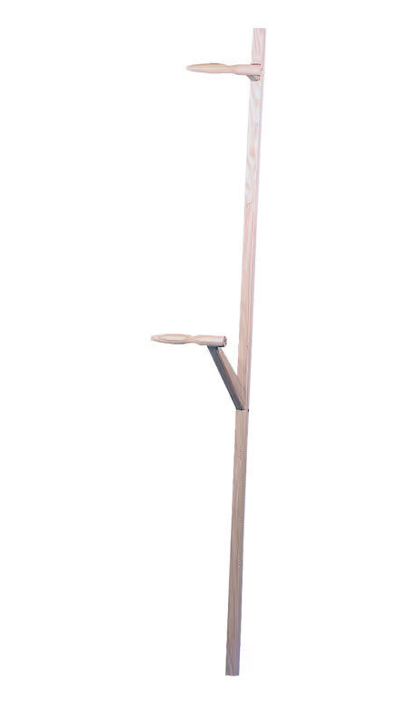 Afbeelding laden in galerijviewer, Mm eurotool producten zeisboom essenhout recht met handgrepen 150 cm
