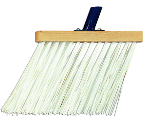 Producten gootbezem 28cm nylon wit