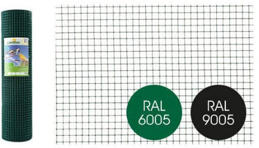 Giardino producten gaas gelast zwart 19 1 10 1 01m x 5m