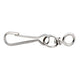 Imp producten slexknipje met wervel 40mm gelabeld per 2 stuks