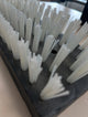 Producten kalverborstel nylon wit 45x15cm vulling 4cm