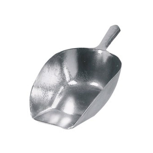 Producten meelschep voerschep aluminium plat 25kg