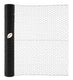 Giardino producten gaas zeskant zwart 1310 050m x 5m