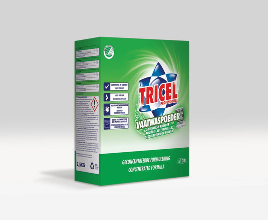 Tricel vaatwaspoeder eco 25kg