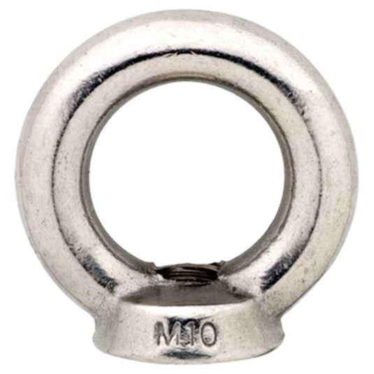 Producten oogmoer rvs 6mm binnendraad per 2 stuks gelabeld
