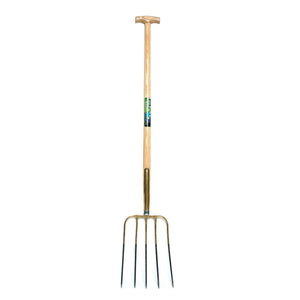 Mm eurotool producten mestvork 5tds stift steel 100cm