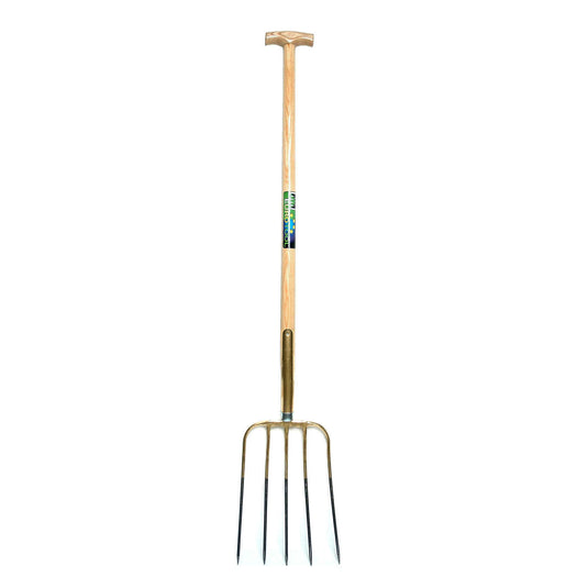 Mm eurotool producten mestvork 5tds stift steel 100cm