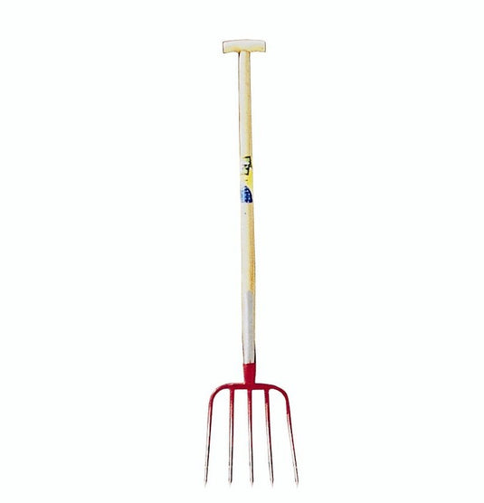 Mm eurotool producten mestvork 5tds vaste veer steel 100cm