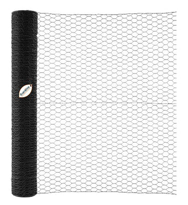 Giardino producten gaas zeskant zwart 13 1 0 1 00m x 5m