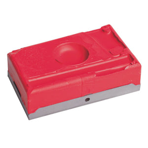 Producten dekblok raidex rood