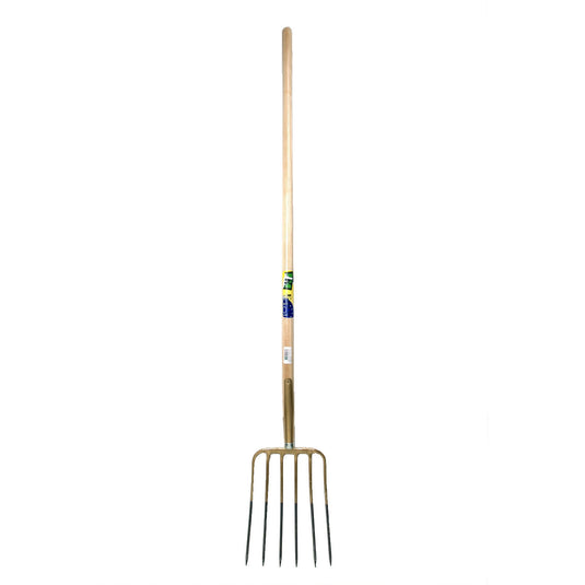 Mm eurotool producten mestvork 6tds stift steel 135cm