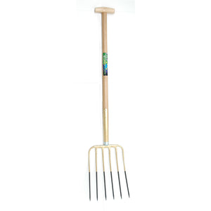 Mm eurotool producten mestvork 6tds stift steel 85cm