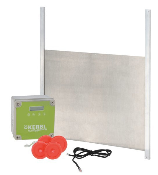 Automatische kippendeurset 30x40cm