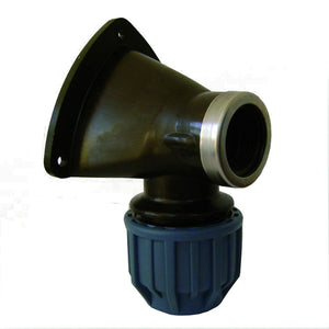 Producten muurplaat knie 20mm x 1 2 binnendraad