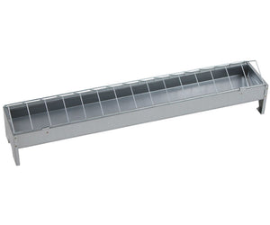 Producten kippenbak verzinkt l75 x b13 x h15cm