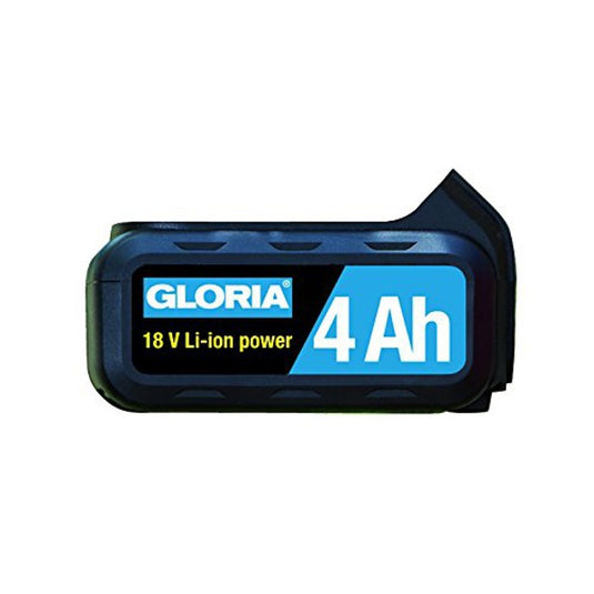 Gloria producten li on accu 18v 4ah