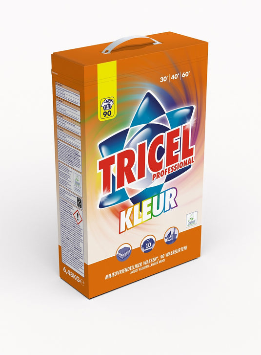 Tricel waspoeder kleur (6,48kg)