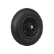 Producten wiel 4 00x8 2ply band kunststof velg zwart as 13cm mm