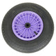 Fort producten wiel 480400x8 4ply band kunststof velg lavendel zas