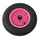 Fort producten wiel 480400x8 2ply band kunststof velg roze as 13cm