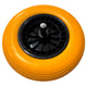 Mm producten nooit meer lek pu wiel 400x8 as 20cm