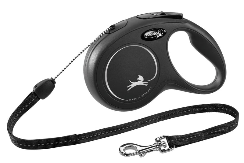 Load image into Gallery viewer, Flexi producten rollijn new classic koord zwart s8 meter tot 12kg
