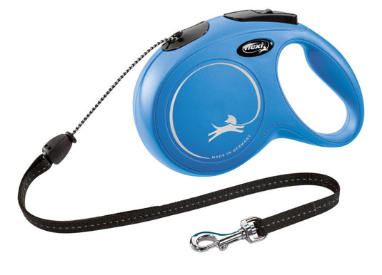 Flexi Rollijn cord blauw