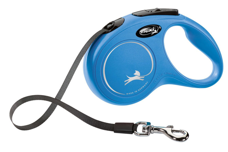 Load image into Gallery viewer, Flexi producten rollijn new classic band blauw s5 meter tot 15kg

