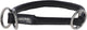 Producten rundlederen halsband roma met stopper 55 cm 8 mm zwart