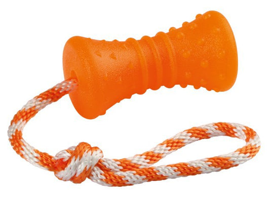 Bot aan touw 30cm toyfastic oranje 125x%c3%b87cm