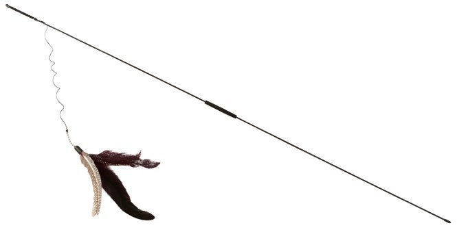 Load image into Gallery viewer, Kattenspeelhengel xxl met 3 hangers 95 cm
