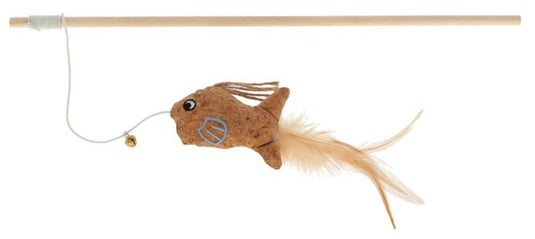 Speelhengel korki 40 cm in kurklook