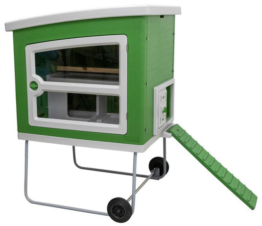 Abi mobilecoop kunststof kippenhok