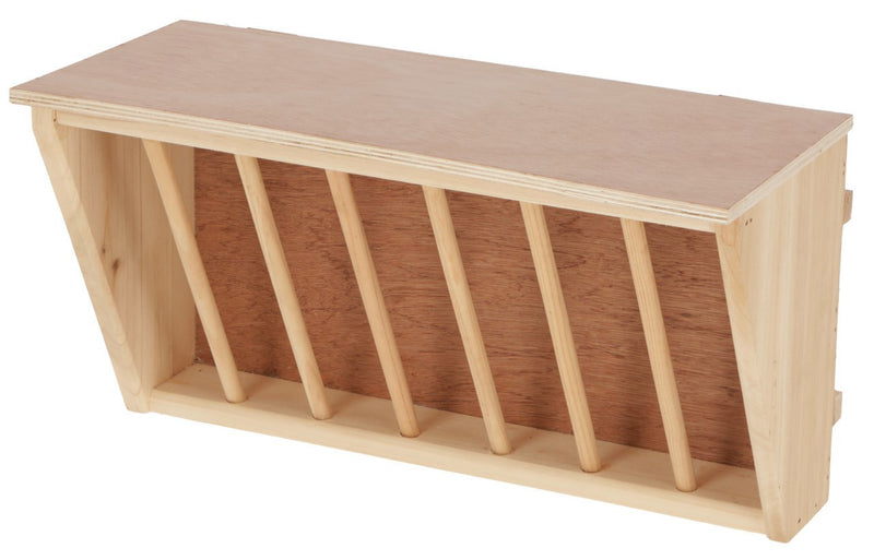 Load image into Gallery viewer, Kerbl producten hooiruif met zitplank 37 x 17 x 20 cm
